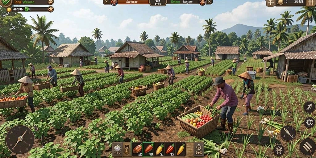 Tampilan antarmuka yang intuitif dan menarik.