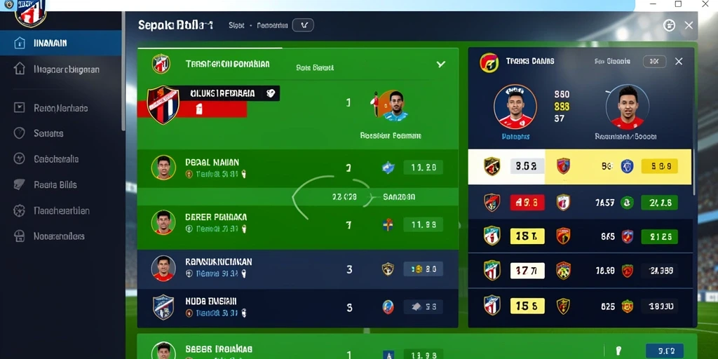 Screenshot menampilkan antarmuka pengguna yang intuitif.