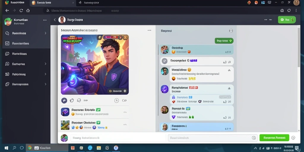 Tampilan antarmuka yang user-friendly dan menarik.