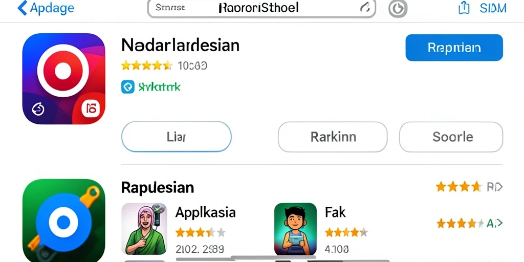Tampilan antarmuka yang menarik dan modern.