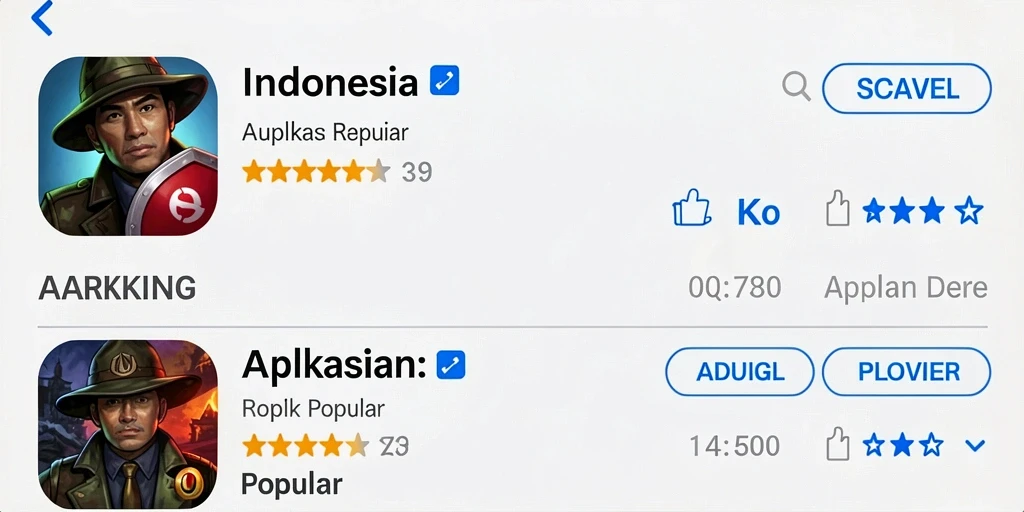 Tampilan antarmuka yang menarik dan mudah digunakan.