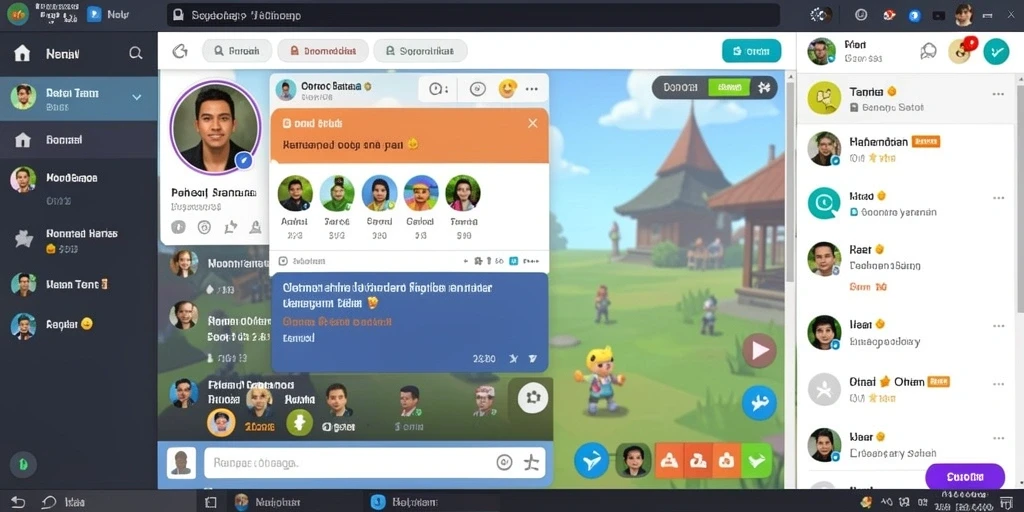 Screenshot menunjukkan variasi permainan yang ditawarkan ASIANABET.