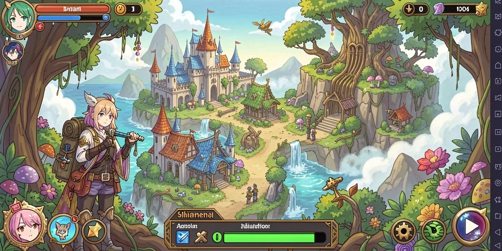 Screenshot menunjukkan gameplay yang menarik dan menantang.
