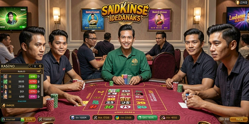 Tampilan utama game BADAK178 yang memukau.