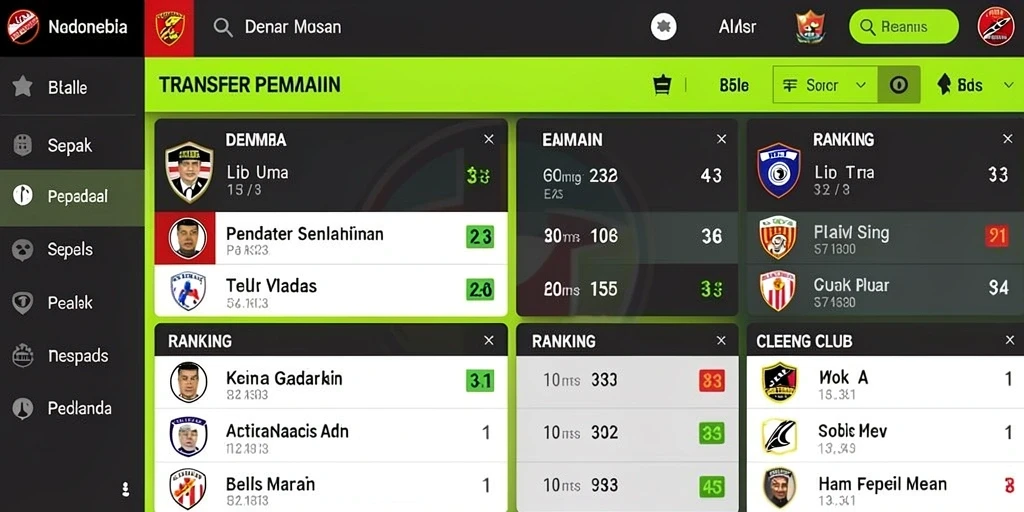Tampilan antarmuka yang menarik dan ramah pengguna.
