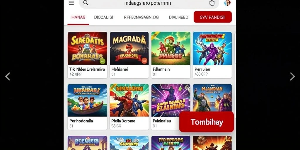Tampilan antarmuka pengguna yang bersih dan menarik.
