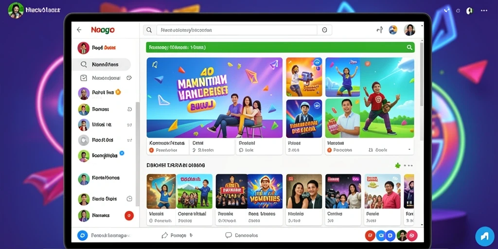 Tampilan antarmuka yang menarik dan intuitif.