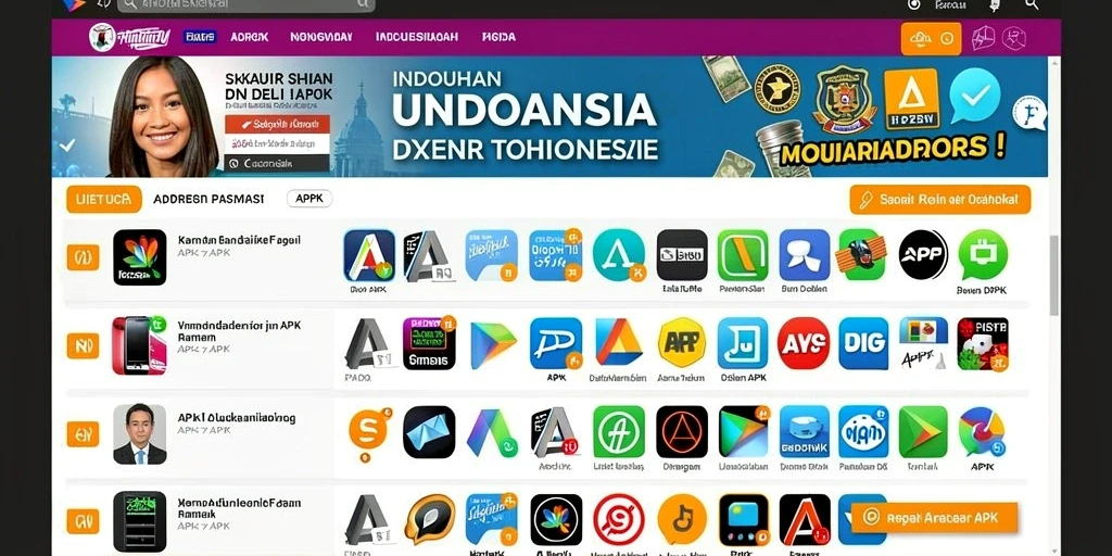 Tampilan antarmuka yang menarik dan mudah digunakan.