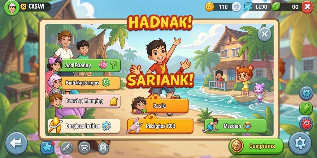 Tampilan antarmuka yang intuitif dan mudah digunakan.