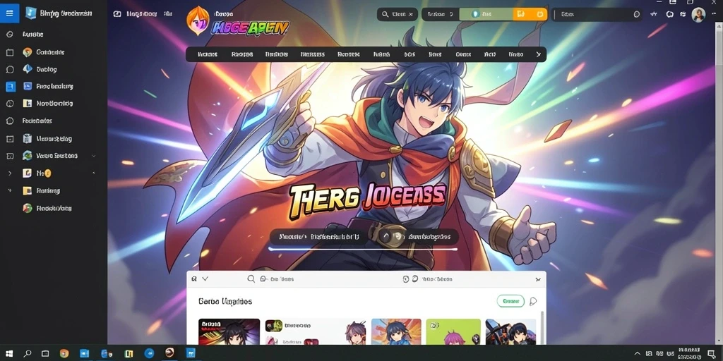 Tampilan antarmuka yang menarik dari FILTER303.
