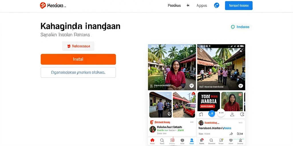 Tampilan antarmuka yang bersih dan modern.