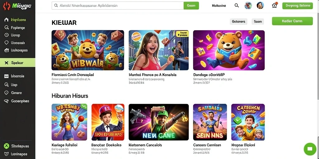 Tampilan antarmuka aplikasi HOKI9 yang menarik.