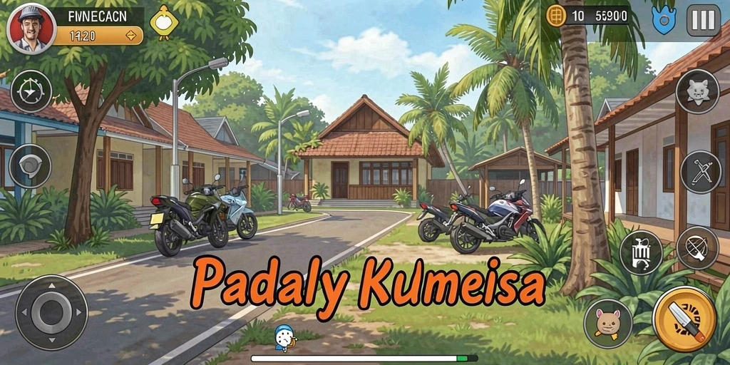 Tampilan antarmuka pengguna yang bersih dan modern.