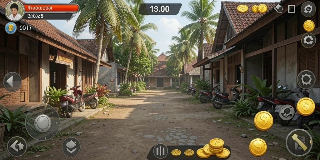 Tampilan antarmuka yang ramah pengguna.