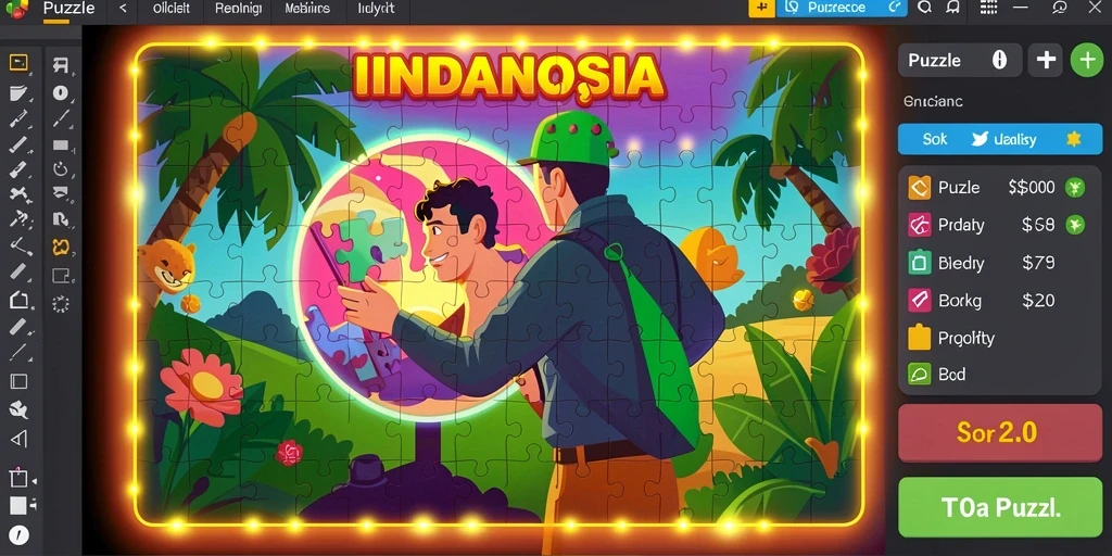 Tampilan antarmuka pengguna yang menarik dan intuitif.