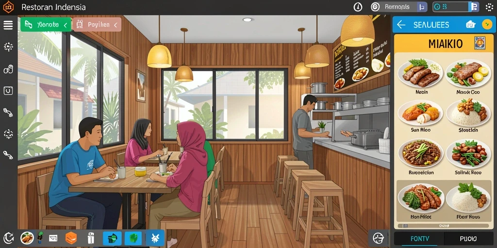 Antarmuka pengguna JPTOGEL77 yang menarik dan mudah digunakan.