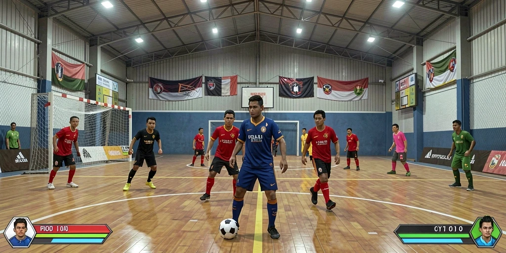 Tampilan antarmuka yang menarik dan intuitif.