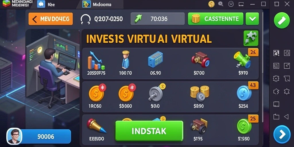 Tampilan antarmuka yang user-friendly memudahkan navigasi.