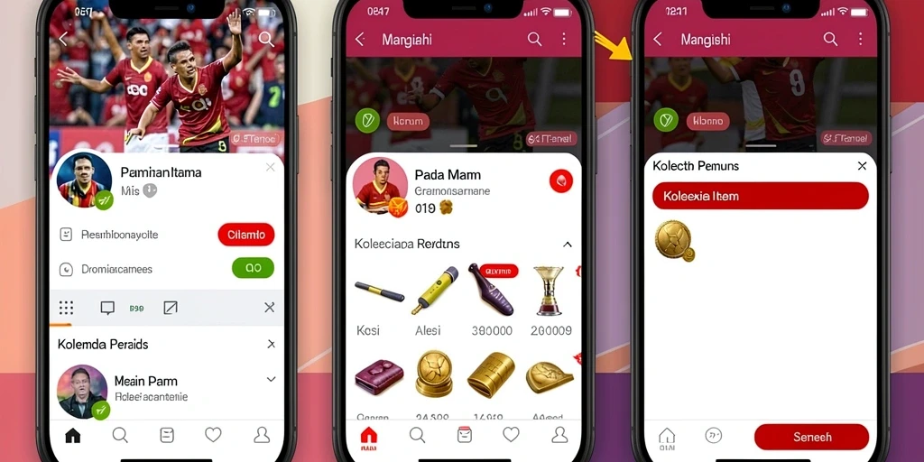 Tampilan antarmuka yang menarik dan user-friendly.