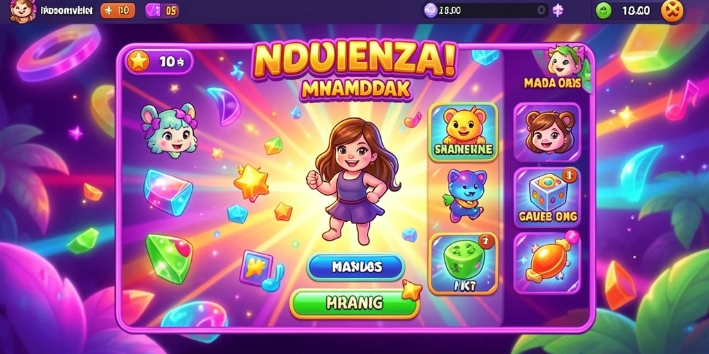 Tampilan menarik dari permainan slot di KEKAR4D.