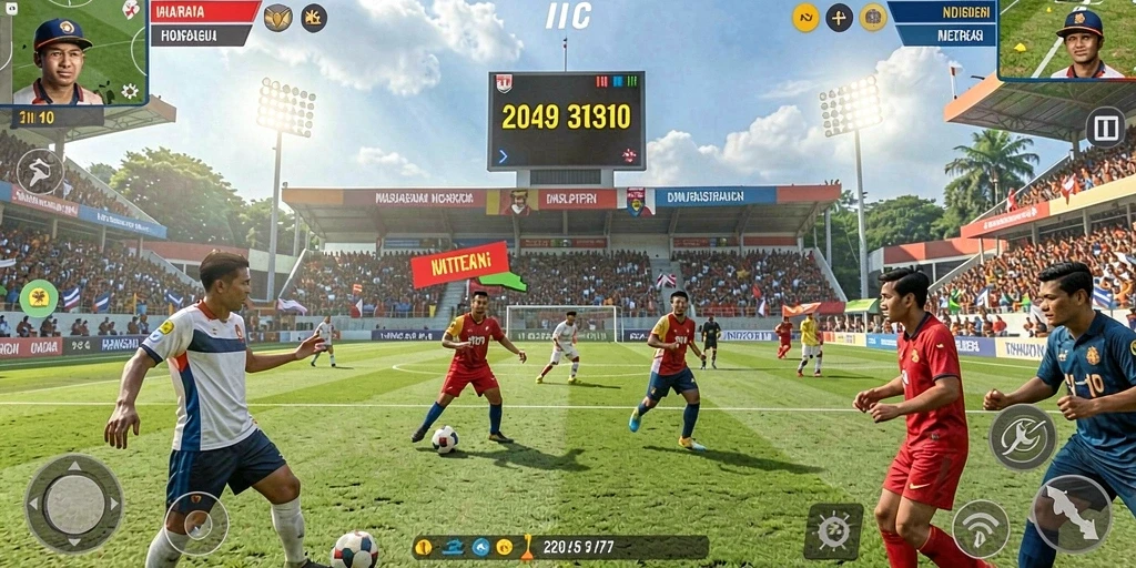 Tampilan awal KNO89 dengan antarmuka yang menarik.
