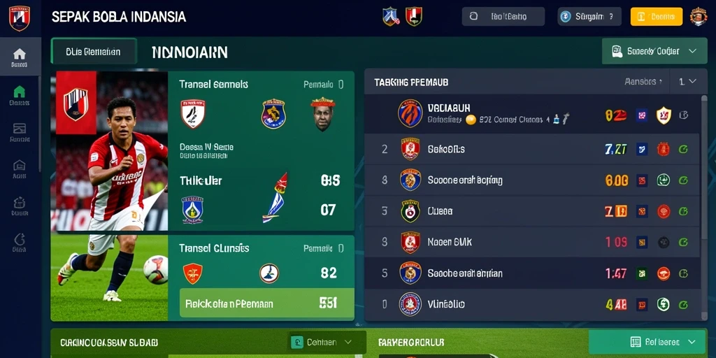 Tampilan antarmuka yang menarik dan user-friendly.