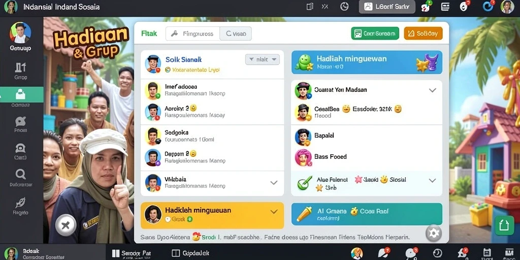 Tampilan utama LUNATOGEL yang menarik.