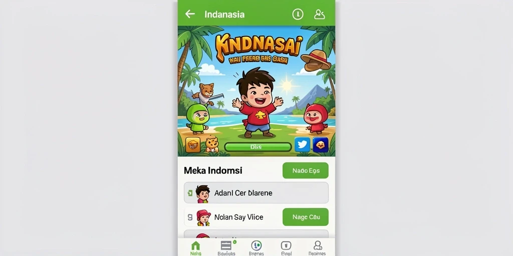 Tampilan antarmuka yang menarik dan mudah digunakan.