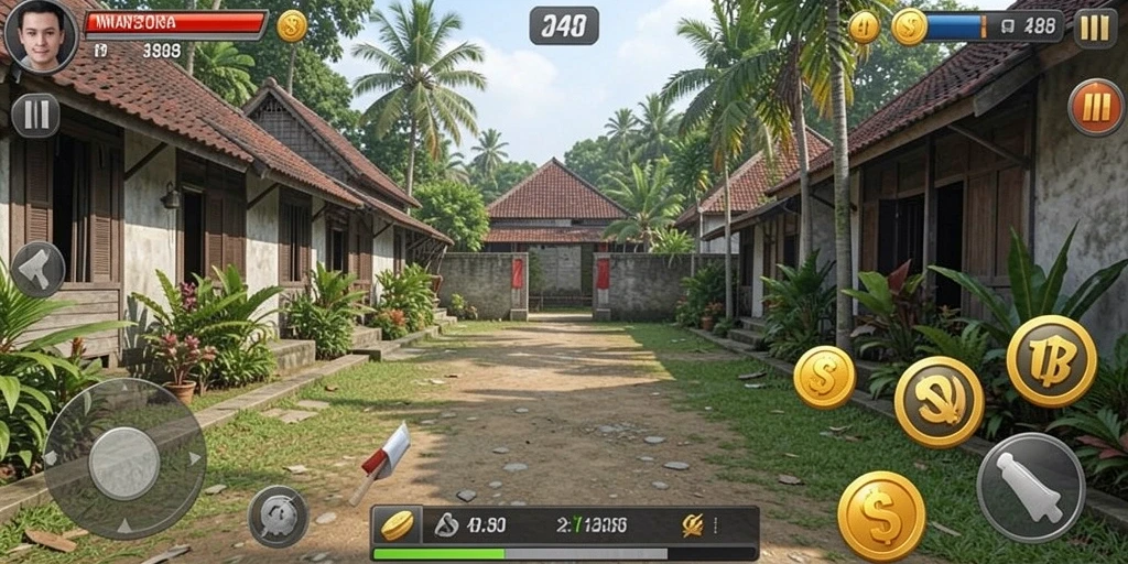 Tampilan antarmuka yang modern dan menarik.