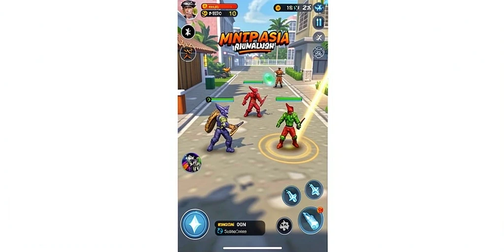 Tampilan menarik dari antarmuka pengguna MAXWIN288.