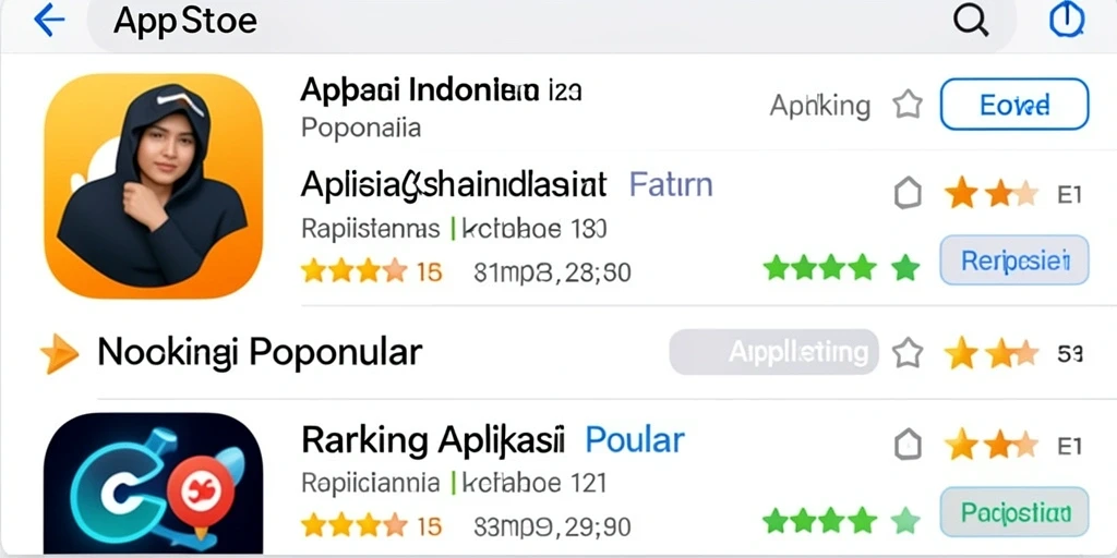 Tampilan antarmuka yang user-friendly.