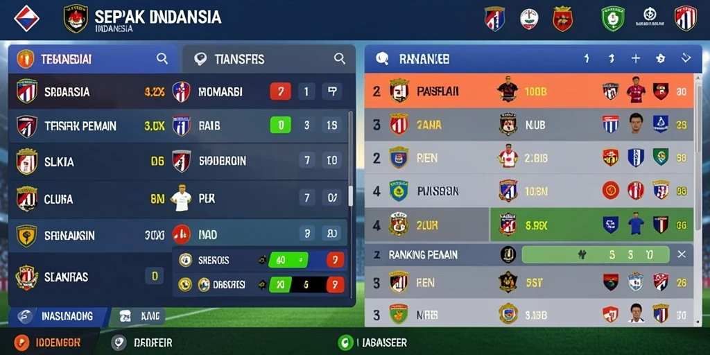 Tampilan antarmuka yang sederhana dan menarik.