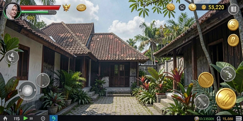 Tampilan antarmuka yang menarik dan mudah digunakan.