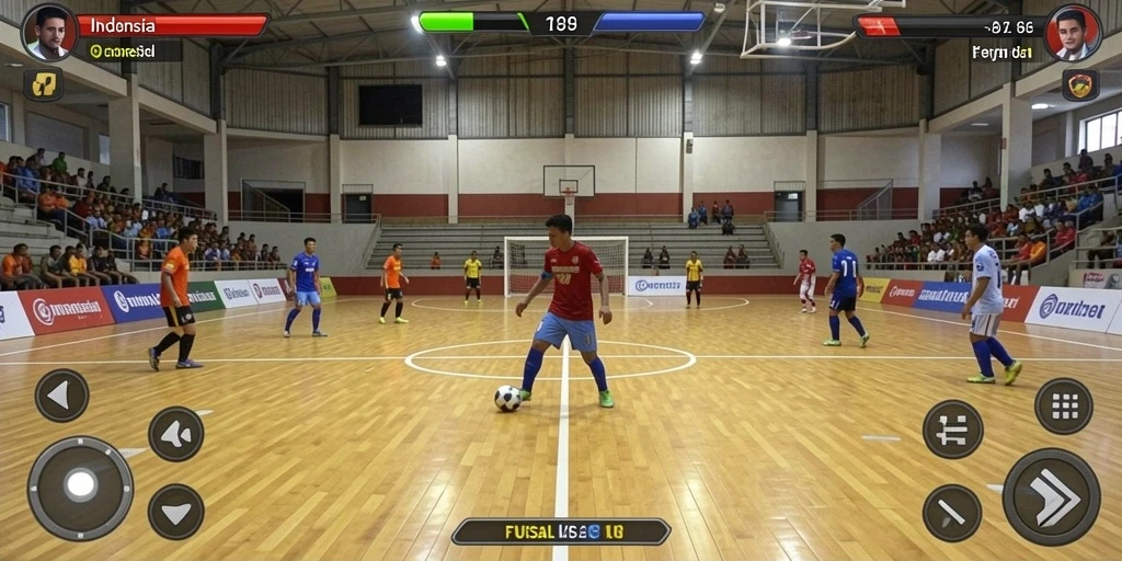 Tampilan antarmuka yang menarik dan mudah dipahami.