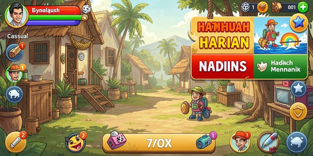 Tampilan antarmuka yang modern dan intuitif.