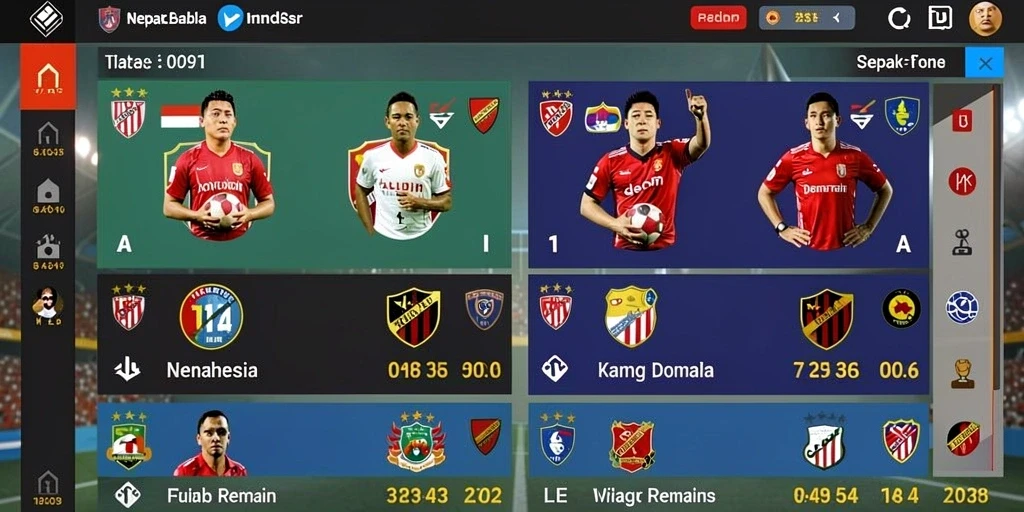 Tampilan antarmuka yang ramah pengguna.