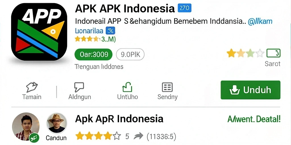 Tampilan antarmuka yang ramah pengguna dan intuitif.
