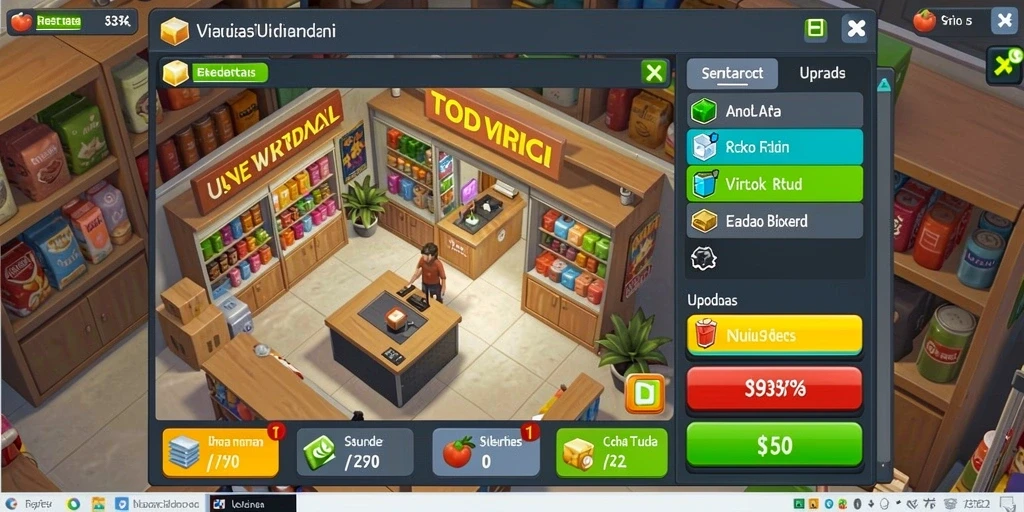 Screenshot menampilkan tampilan utama aplikasi dengan antarmuka yang menarik.