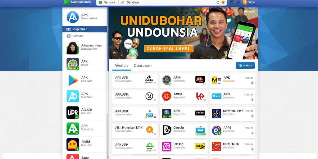 Tampilan antarmuka yang user-friendly.