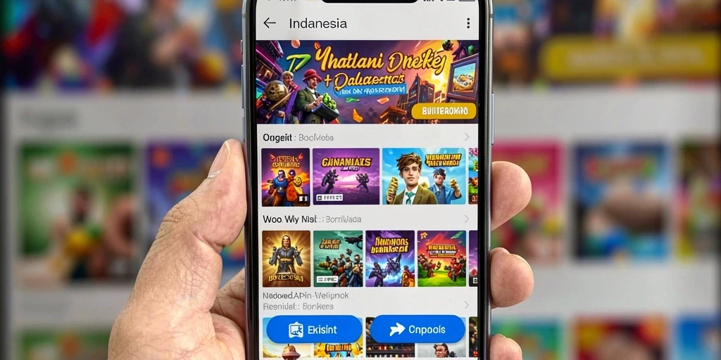 Tampilan antarmuka yang menarik dan mudah digunakan.