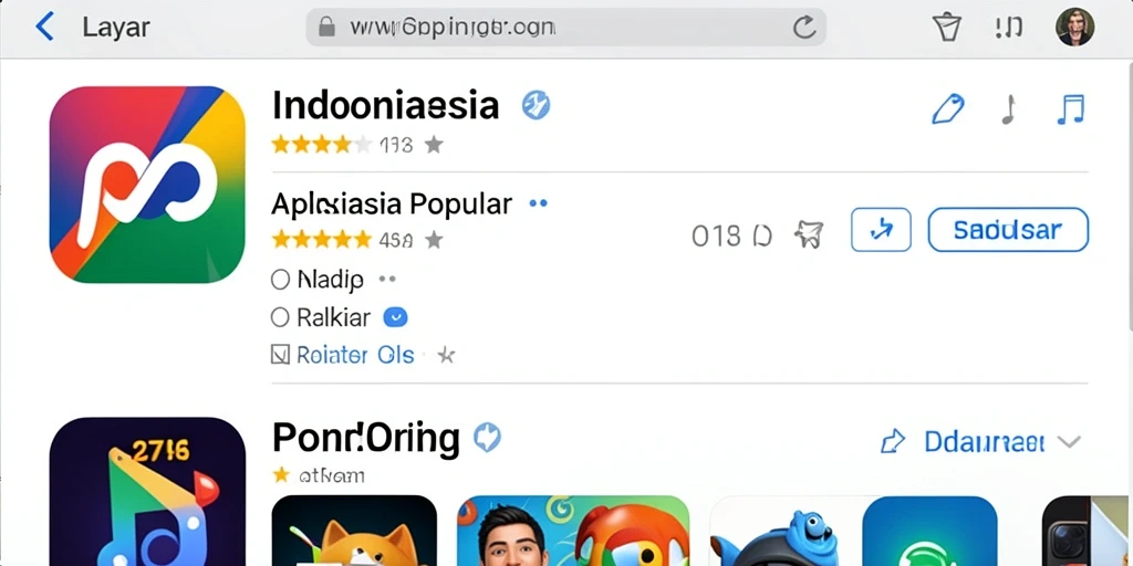 Tampilan grafis mesin slot yang menarik dan modern.