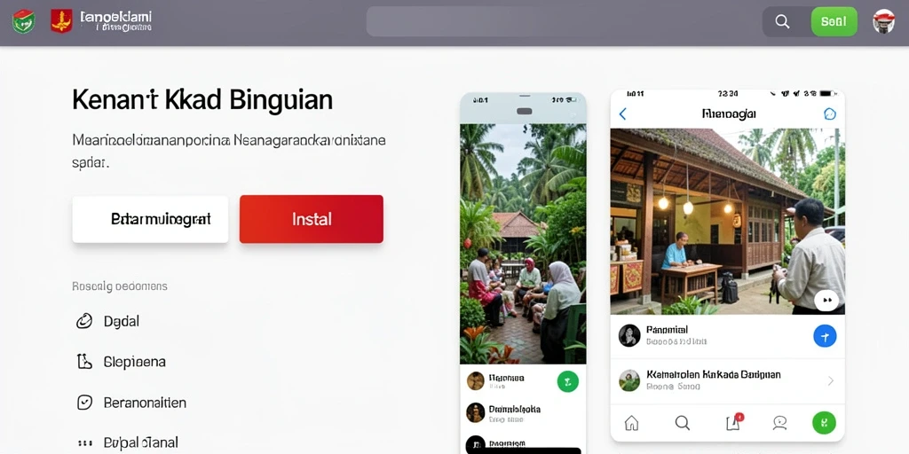 Tampilan antarmuka yang menarik dan intuitif.