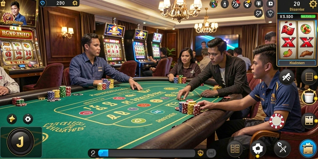 Tangkapan layar level luar angkasa yang menakjubkan.