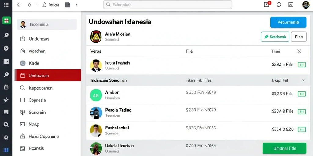 Tampilan antarmuka yang menarik dan mudah dipahami.