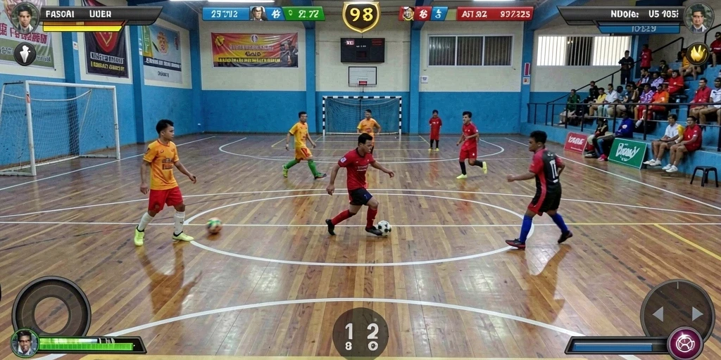 Tampilan antarmuka yang ramah pengguna dan mudah dinavigasi.