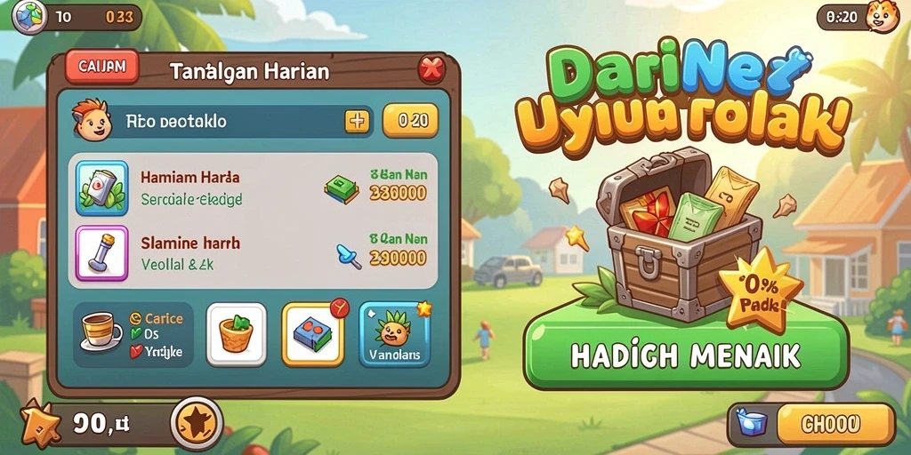 Tampilan antarmuka yang ramah pengguna.