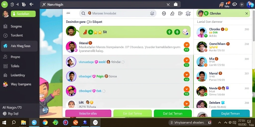 Tampilan antarmuka yang sederhana dan user-friendly.